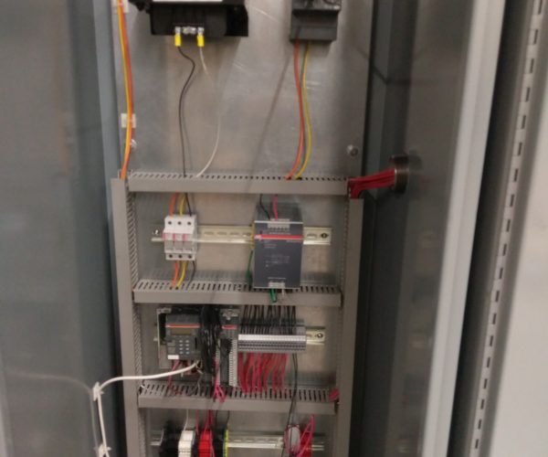 Control Cabinet Inside Controls